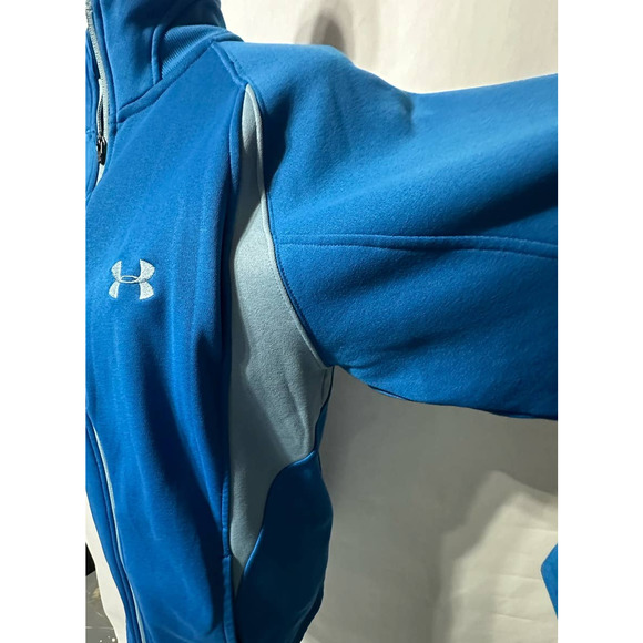 Under‎ Armour Blue Womens Running Jacket Size S - Picture 4 of 8